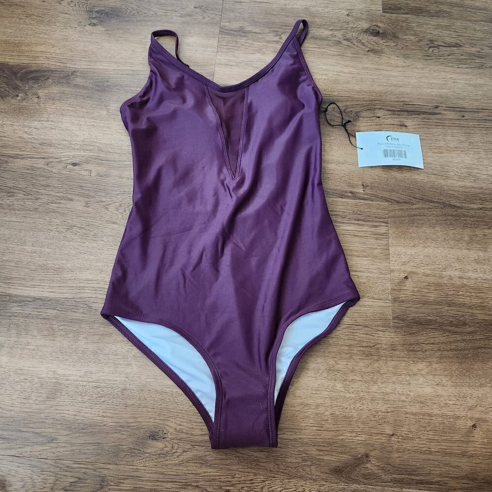 Zyia Effortless One piece Swimsuit Plum